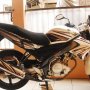 Jual yamaha vixion (v-ixion) putih 11.2012 jakarta selatan