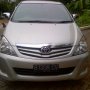 Jual toyota inova G m/t silver 2008 bensin