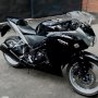 Honda CBR 250 2011 black modif gress jarang pakai