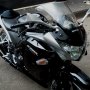 Honda CBR 250 2011 black modif gress jarang pakai