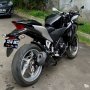 Honda CBR 250 2011 black modif gress jarang pakai