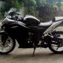 Honda CBR 250 2011 black modif gress jarang pakai