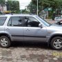 Jual honda crv 2.0 tahun 2001 silver met 