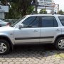 Jual honda crv 2.0 tahun 2001 silver met 