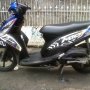 YAMAHA MIO J TEENS 2013 Biru Putih B DKI PUSAT 