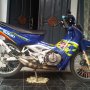 Jual SUZUKI SATRIA RU 2001 BIRU BANDUNG