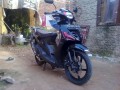 Jual Yamaha Mio Black CW 2007 (titpan temen)