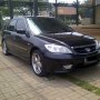 Dijual honda civic vti-s 2004 facelift hitam murah