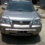 Jual nissan xtrail 2.5 st 2004 abu met