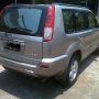 Jual nissan xtrail 2.5 st 2004 abu met