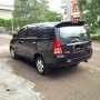 Jual toyota inova G 2008 hitam matic siap pakai