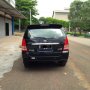 Jual toyota inova G 2008 hitam matic siap pakai