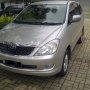 Jual toyota inova G 2006 manual silver mulus