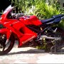 Jual Kawasaki NINJA 150 RR 2010 MERAH (plus BONUS) - JakUt