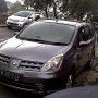 Jual Grand Livina XV 2008 Abu Metalik