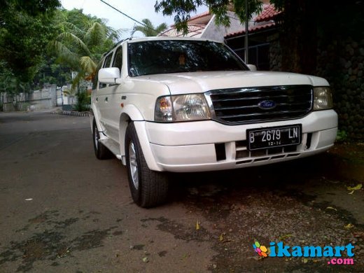 Jual second FORD EVEREST tahun 2004 (Jakarta) - Mobil