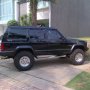 JUAL BLACK JEEP CHEROKEE FULL OPTION