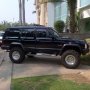 JUAL BLACK JEEP CHEROKEE FULL OPTION