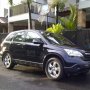 Jual All New CRV tahun 2007 Hitam