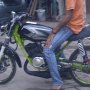 Yamaha rx king 94 modif