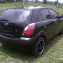 JUAL KIA PRIDE RIO MATIC TH 2006 BLACK MULUS PAJAK PANJANG