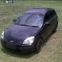 JUAL KIA PRIDE RIO MATIC TH 2006 BLACK MULUS PAJAK PANJANG