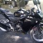 Jual CBR 250 ABS Full Black 2012 Standart