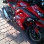 Jual Ninja 250 fi Merah 2014 