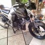 Jual Yamaha Byson Warna Abu-abu 2011, modif ringan