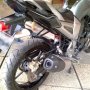 Jual Yamaha Byson Warna Abu-abu 2011, modif ringan