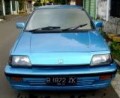 Honda Civic Wonder 86 warna biru metalik, manual, mulus dan apik