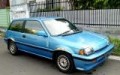 Honda Civic Wonder 86 warna biru metalik, manual, mulus dan apik