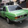 Jual Mercy Tiger W123 th 1977 280...Good Condition