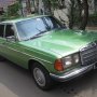 Jual Mercy Tiger W123 th 1977 280...Good Condition