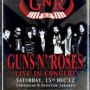 tiket guns N roses