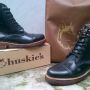 Sepatu Boot Kulit Premium Huskies Footwear/011