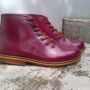 Sepatu Boot Huskies Footwear kulit asli/HQ013