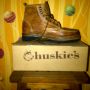 Sepatu Boot Huskie&acirc;€™s Footwear kulit asli/HQ005