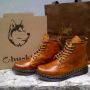 Sepatu Boot Kulit Premium Huskies Footwear/hq007