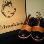 Sepatu Boot Kulit Premium Huskirs Foorwear/hq006