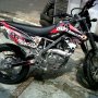 Jual Kawasaki KLX 150cc, tahun 2012 bulan 10