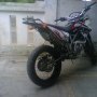 Jual Kawasaki KLX 150cc, tahun 2012 bulan 10