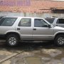 Jual Opel blazer montera 2000 warna silver