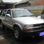 Jual Opel blazer montera 2000 warna silver