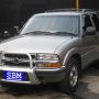 opel blazer dohc lt 2002 warna silver