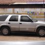 Jual Opel blazer dohc lt tahun 2001 warna silver metalik