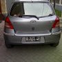 Jual Toyota Yaris Type J Manual 2008 abu2 silver 