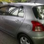 Jual Toyota Yaris Type J Manual 2008 abu2 silver 