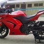 Jual Ninja 250 2011 Akhir Merah Mulusss 99.9%. (Ajipp)