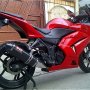 Jual Ninja 250 2011 Akhir Merah Mulusss 99.9%. (Ajipp)